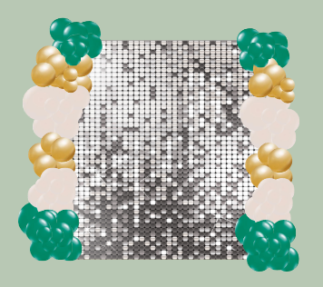 Shimmer Wall