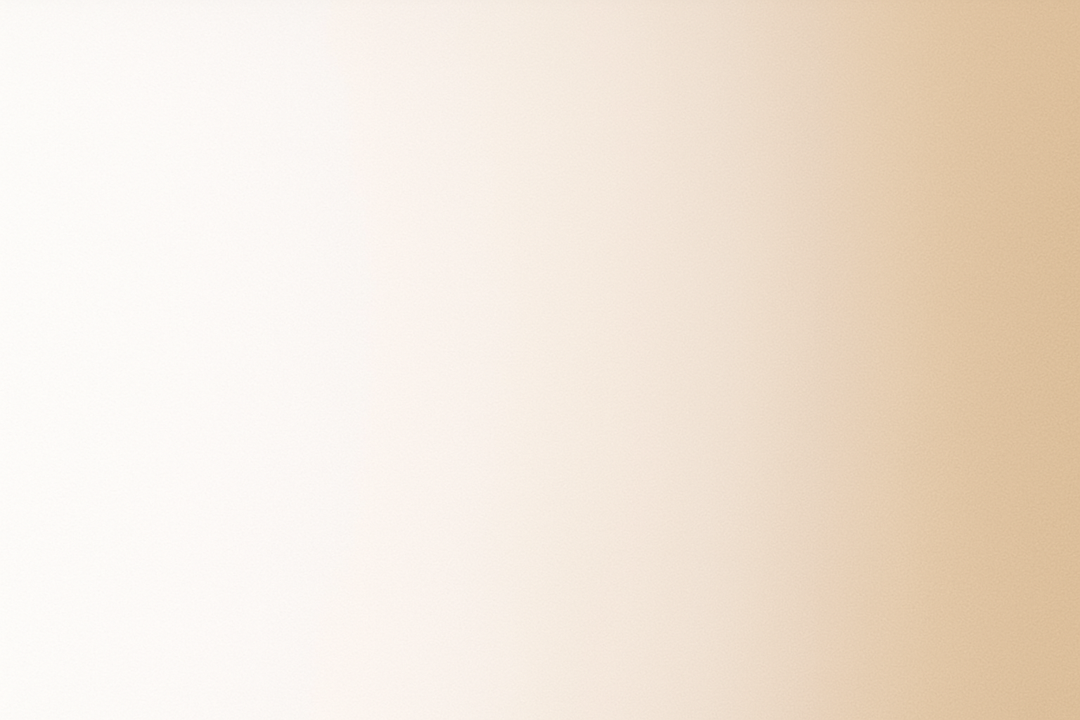 white and tan gradient banner